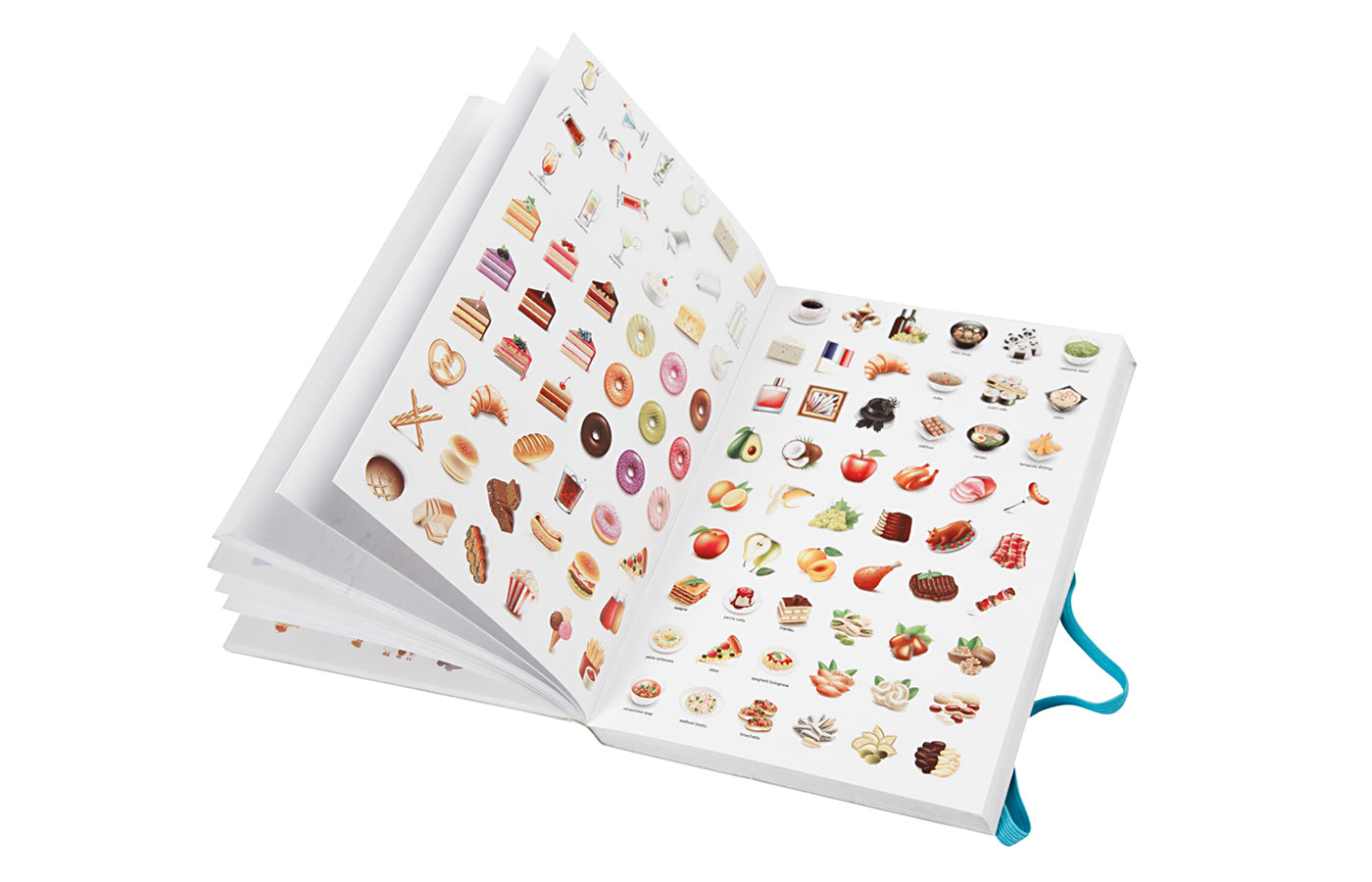 Stickerboek - divers