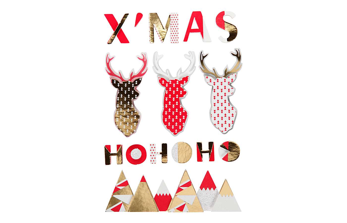 3D stickers - rendieren