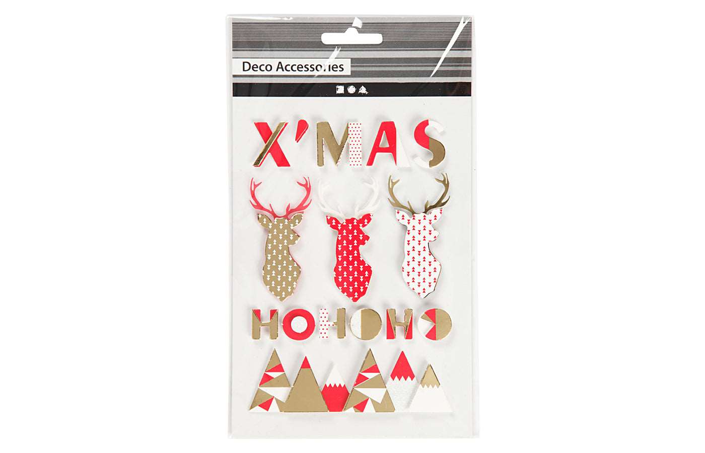 3D stickers - rendieren