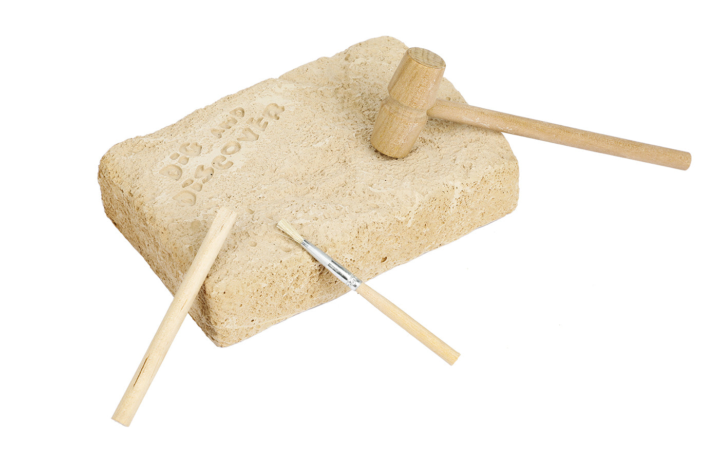 Opgravingsset - stegosaurus