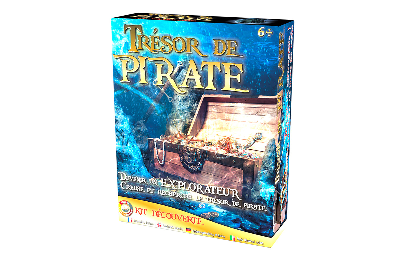 Opgravingsset - piraat