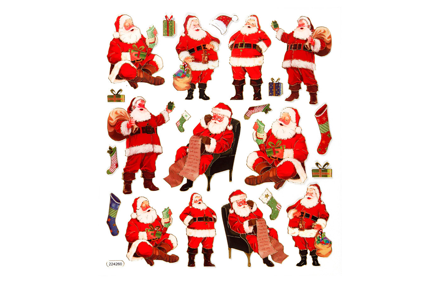 Stickers - Kerst