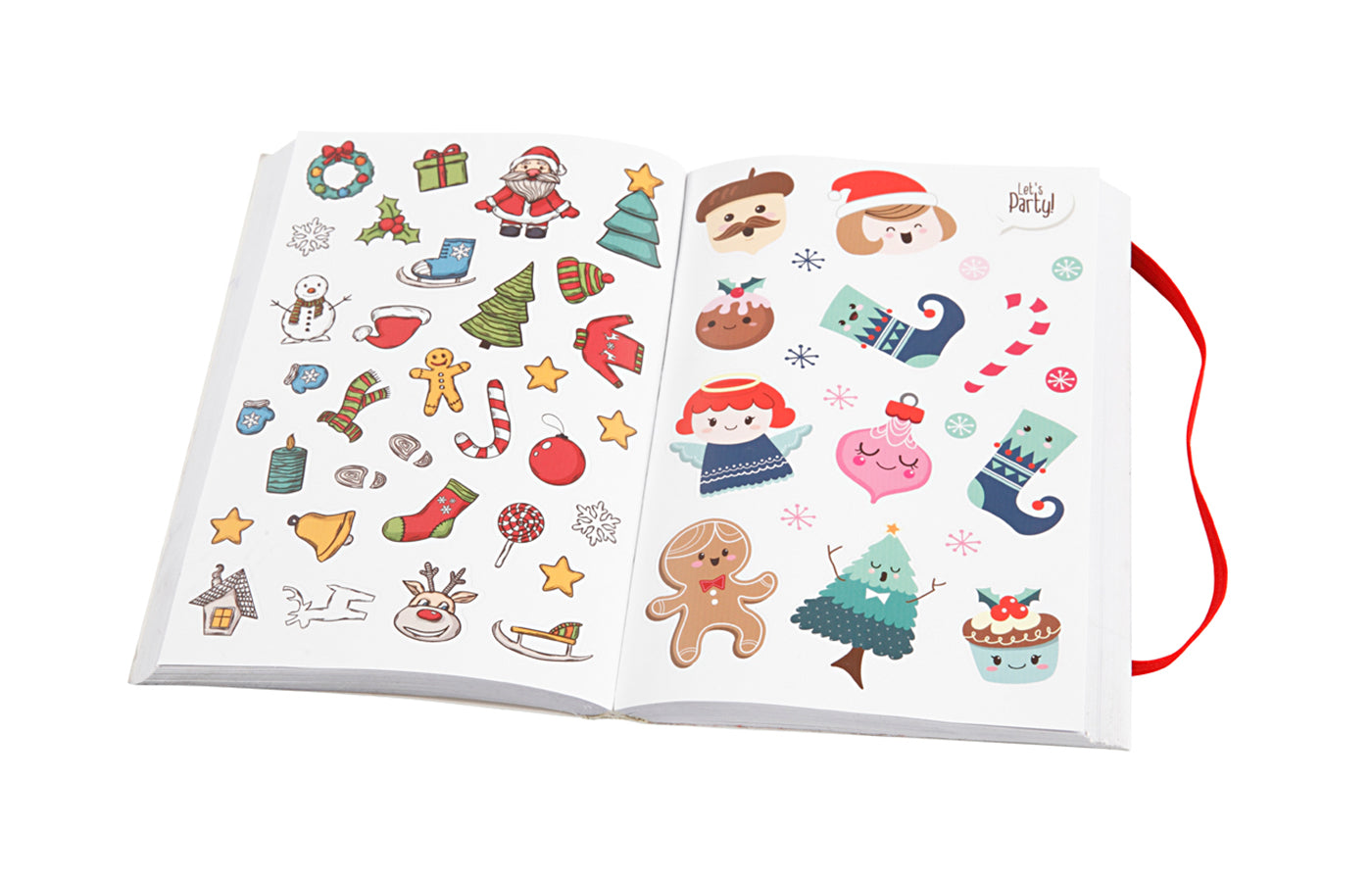 Stickerboek - Kerst