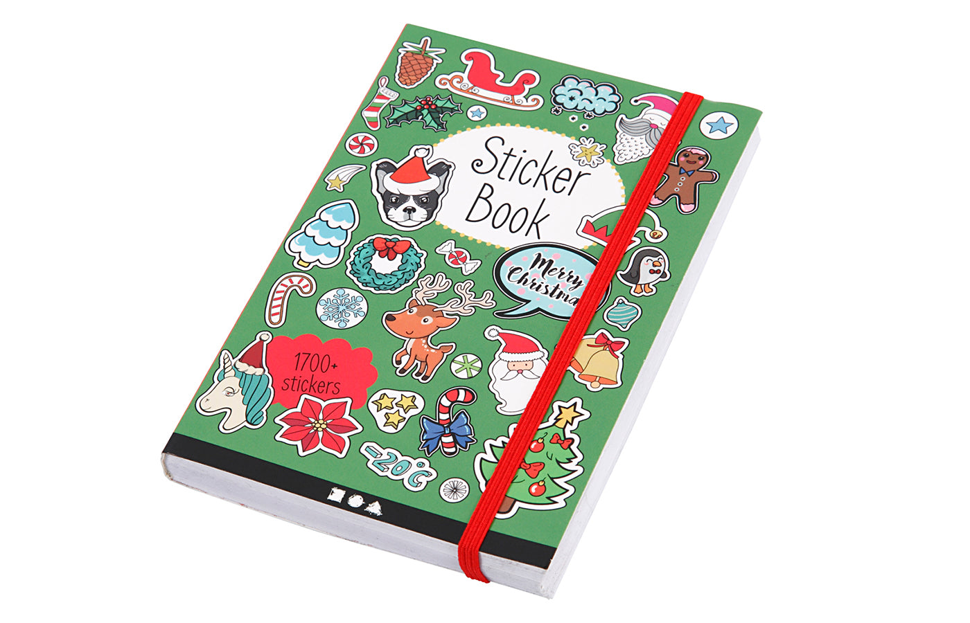 Stickerboek - Kerst
