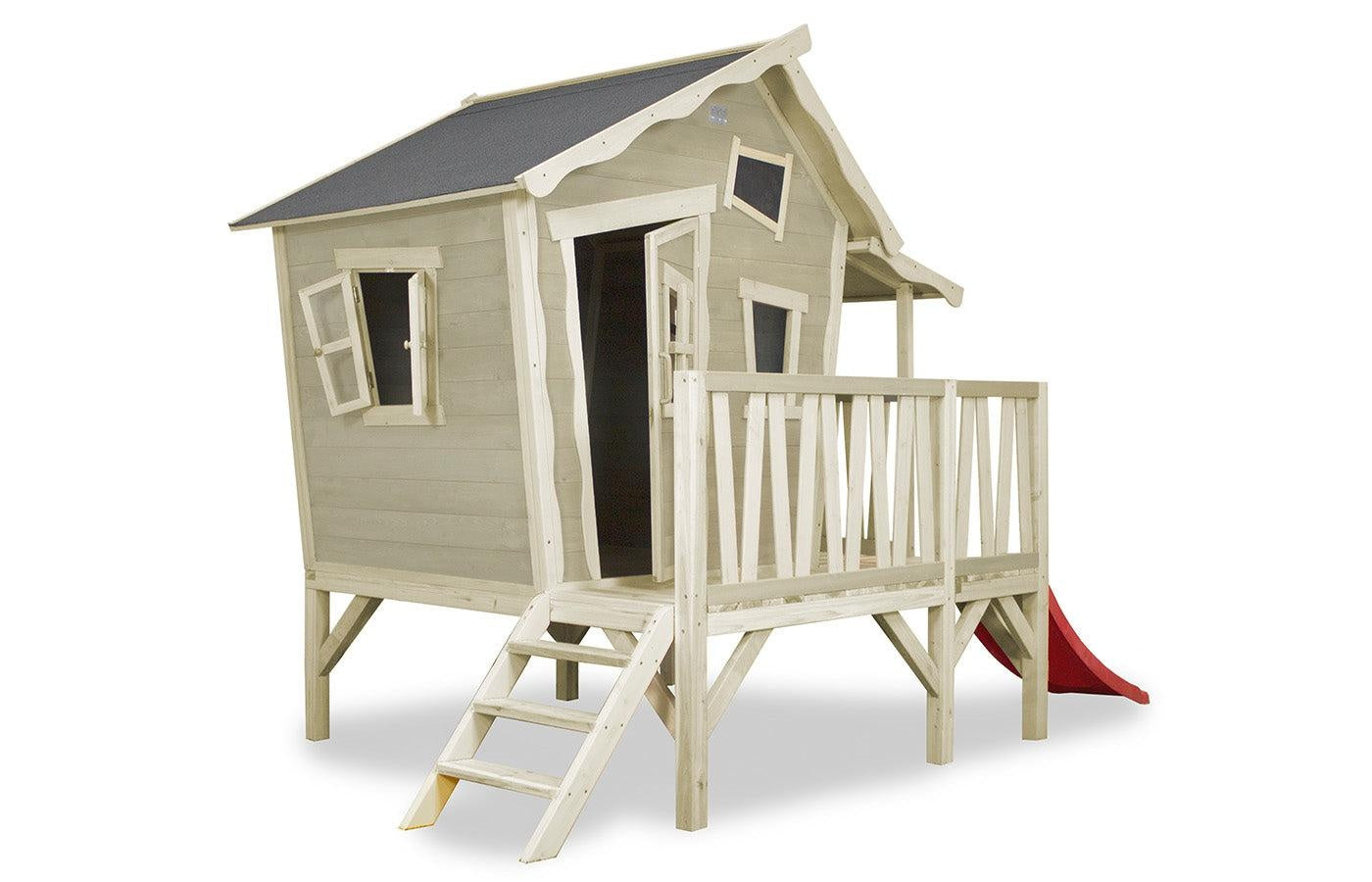 Houten speelhuis - Crooky 350