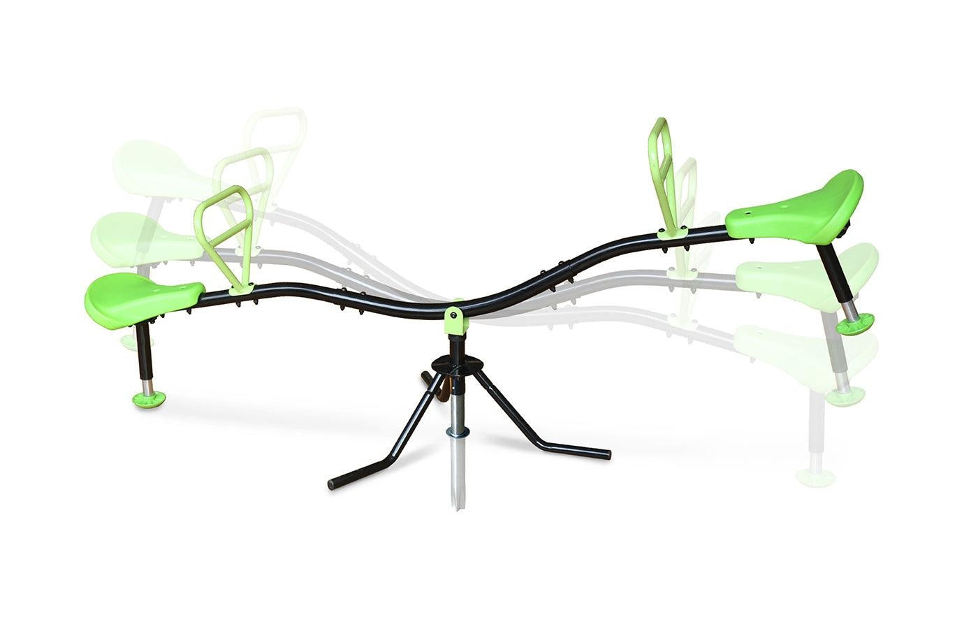 Spinner ronddraaiende wipwap
