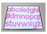 Letters - siliconen