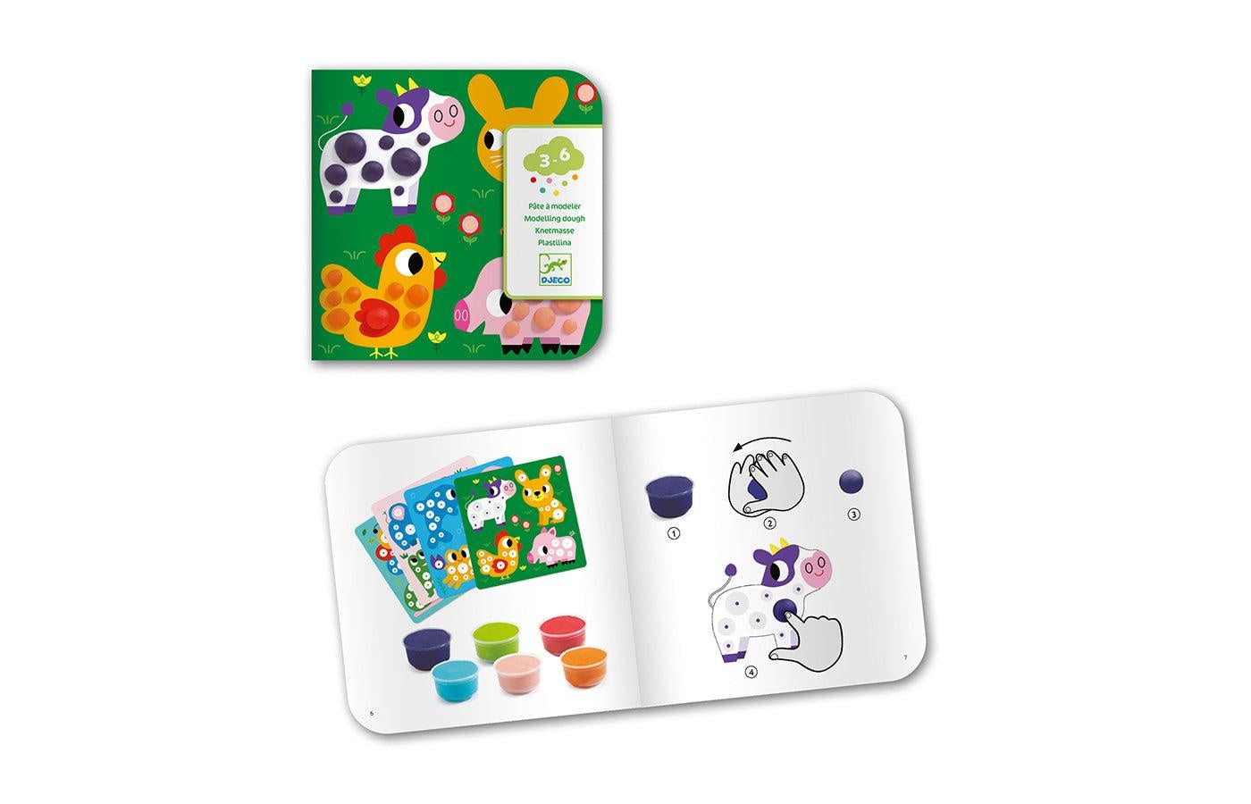 Plasticine - dierencirkels