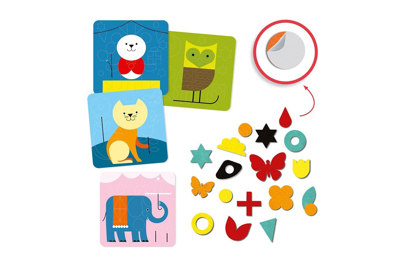 Vilt - creatieve figuren