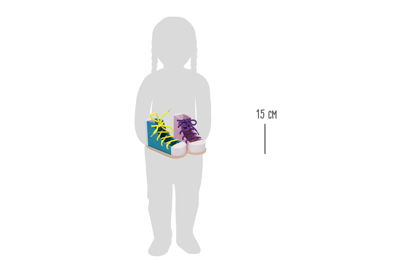 Schoenveters strikken (3D)