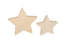 Houten sterren (2)