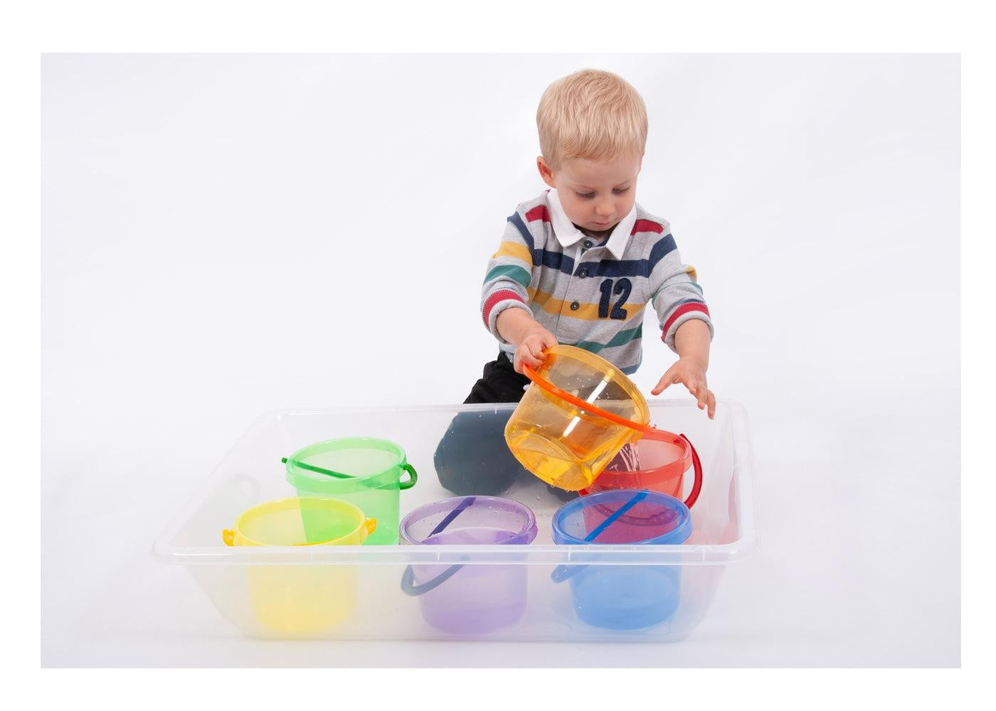 Transparante kleurenemmers