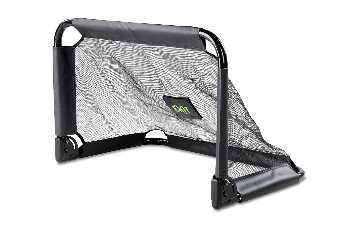 Voetbaldoel - opvouwbaar (staal - set van 2)