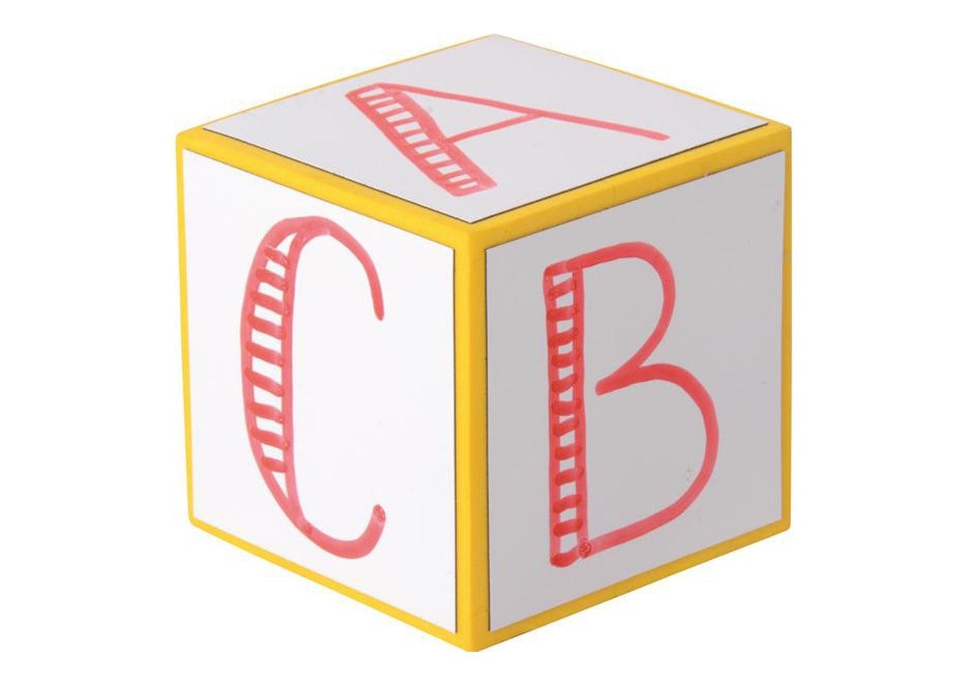 Uitwisbare dobbelsteen