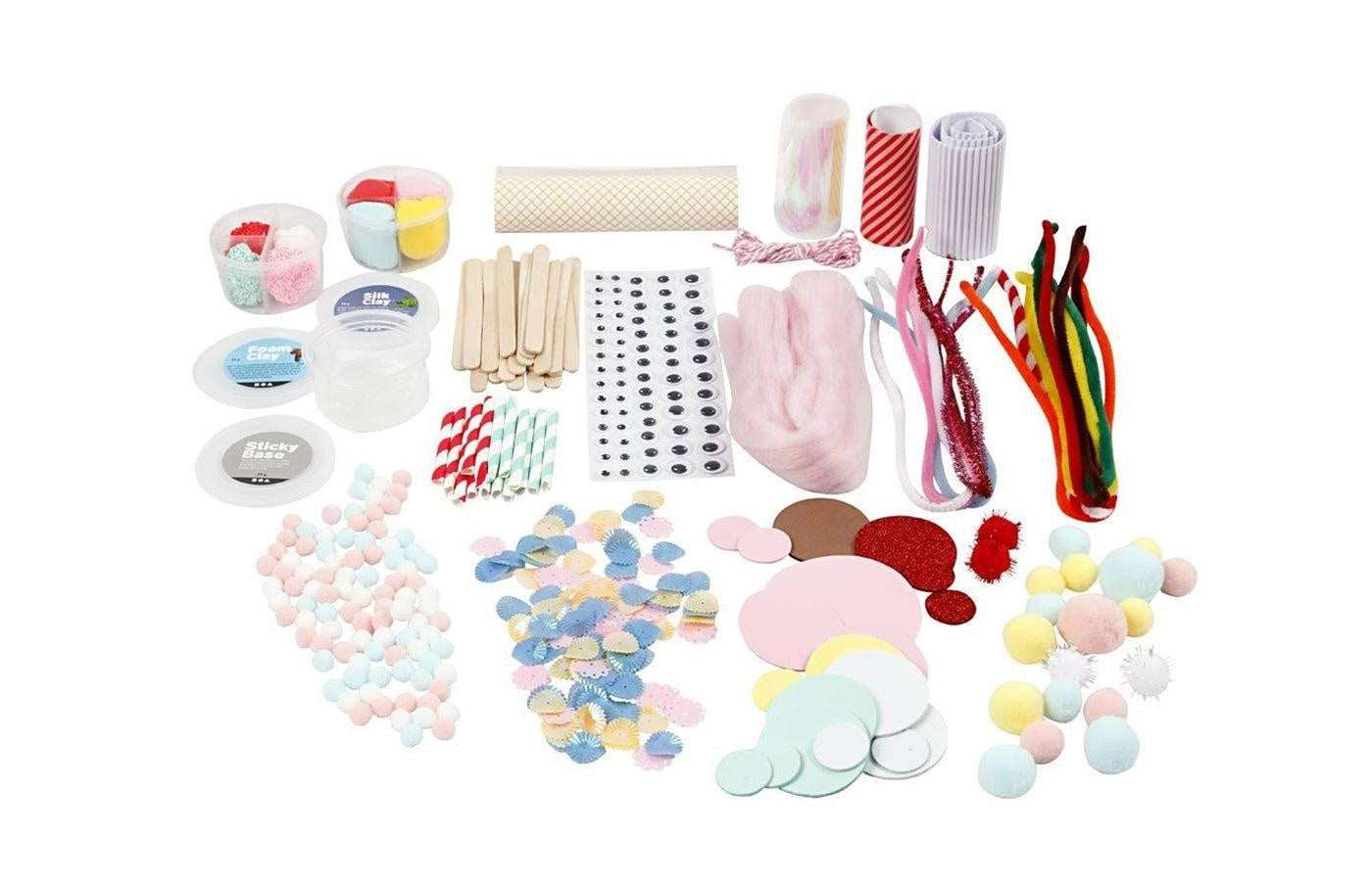 Creatieve (knutsel)box - zoete traktatie