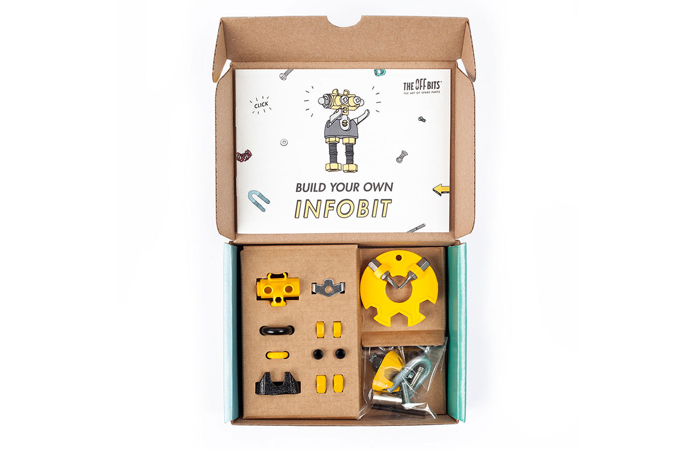 The OFFBITS - Character Kit - InfoBit