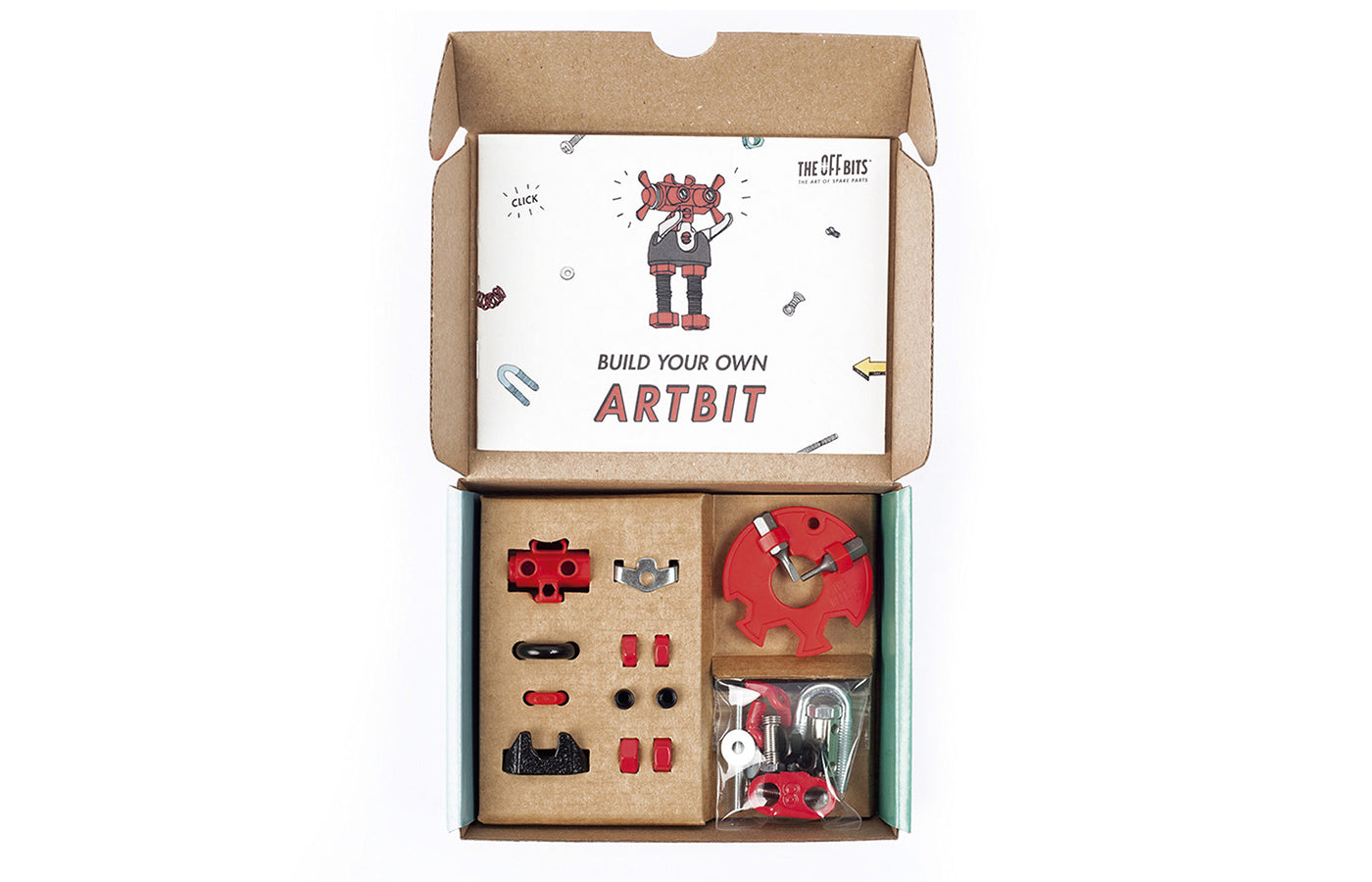 The OFFBITS - Character Kit - ArtBit
