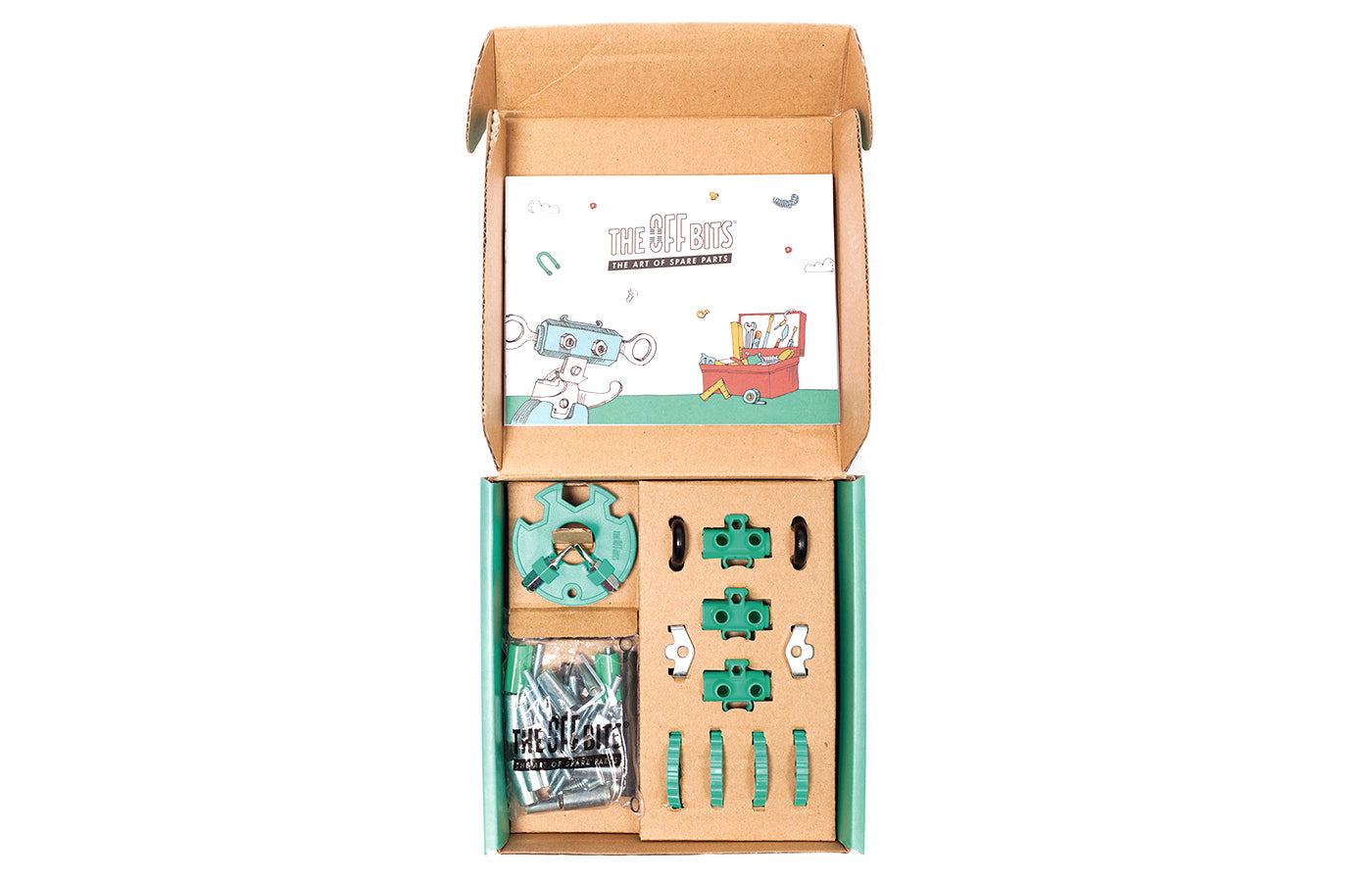 The OFFBITS - Animal Kit - Large DinoBit