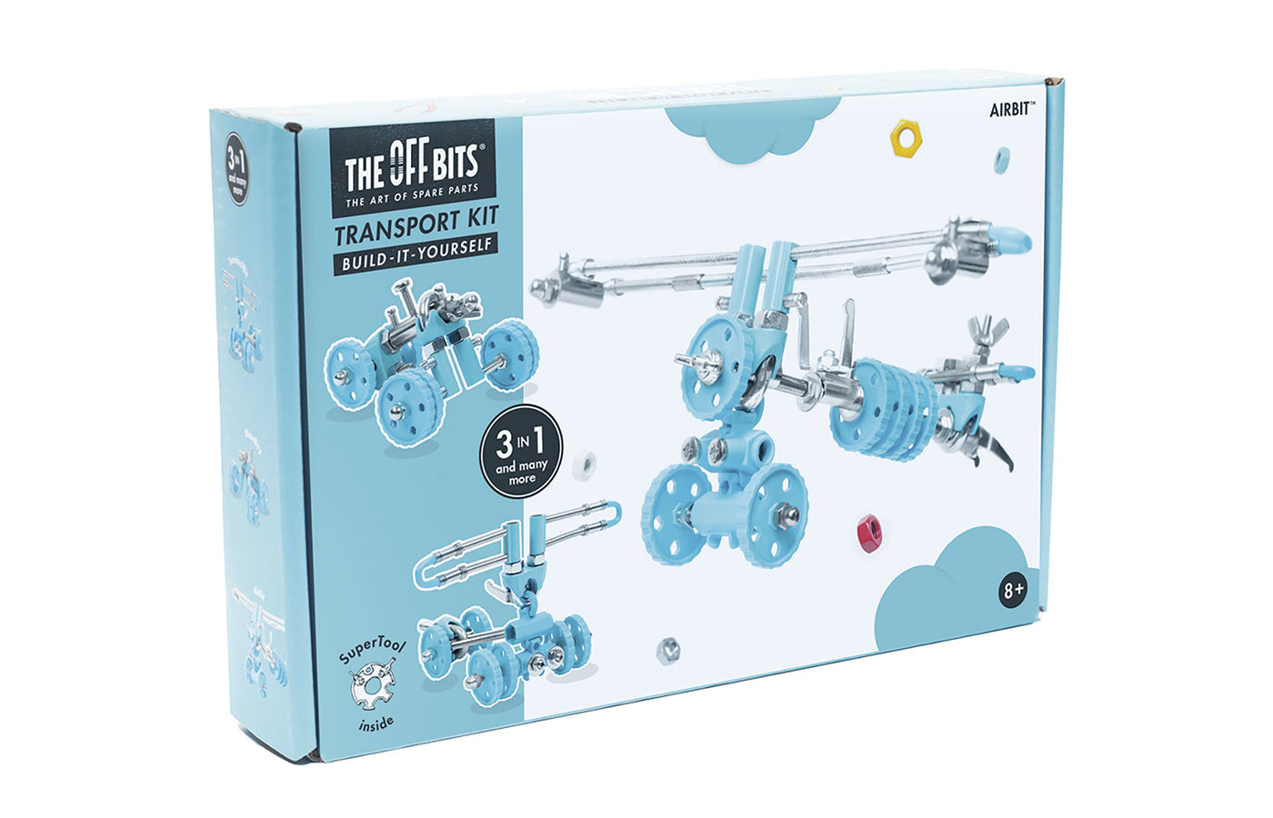 The OFFBITS - Transport Kit - Airbit