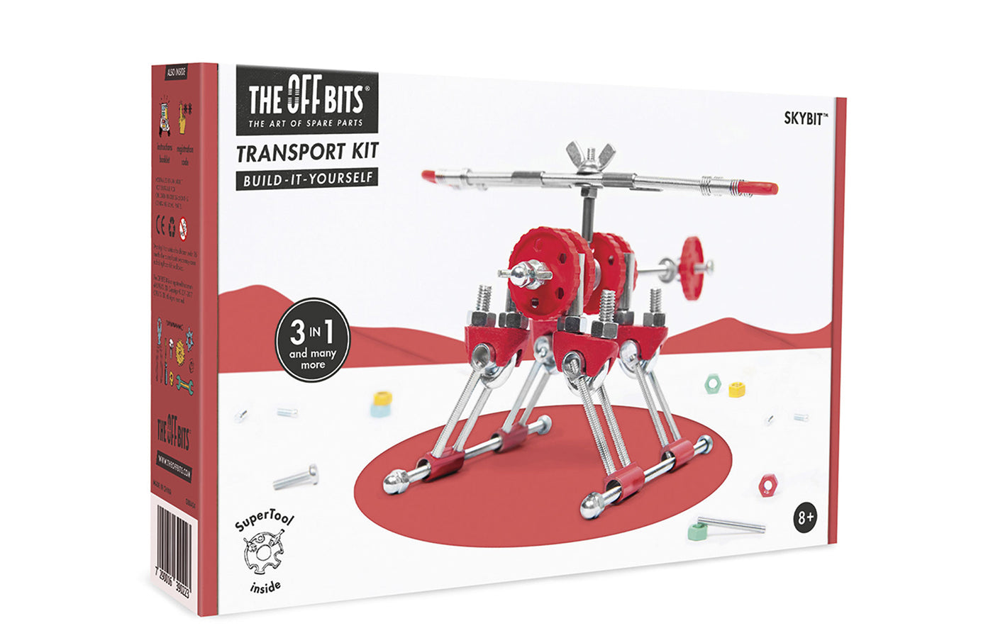 The OFFBITS - Transport Kit - SkyBit
