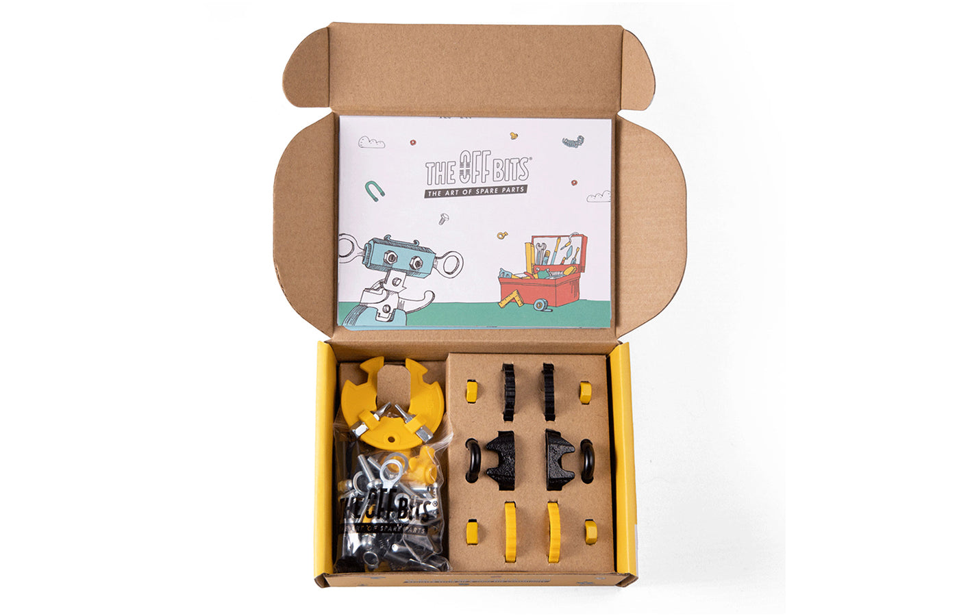 The OFFBITS - Animal Kit - BeeBit