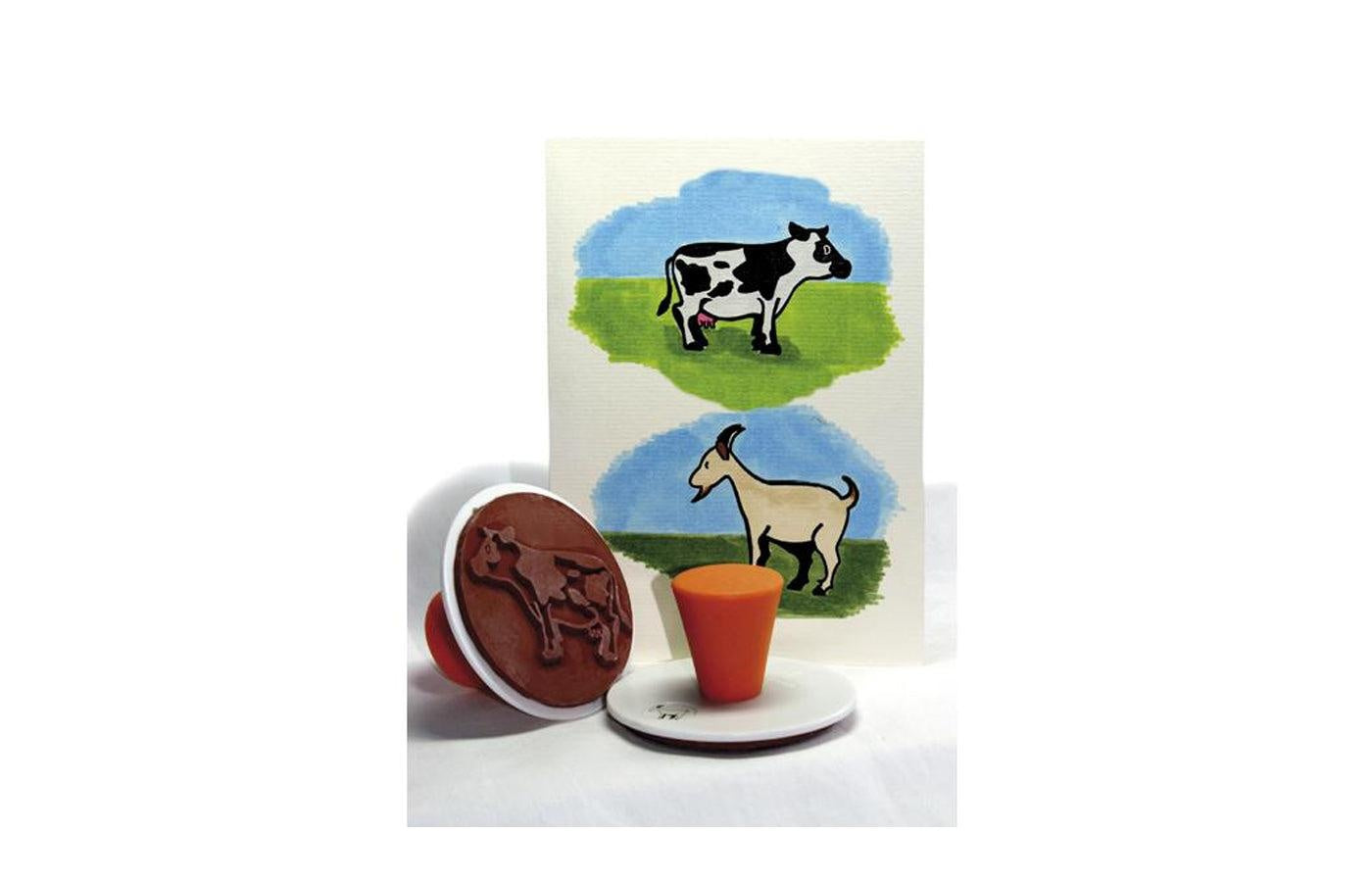 Stempels - boerderijdieren
