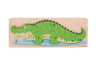 Krokodil getallen puzzel
