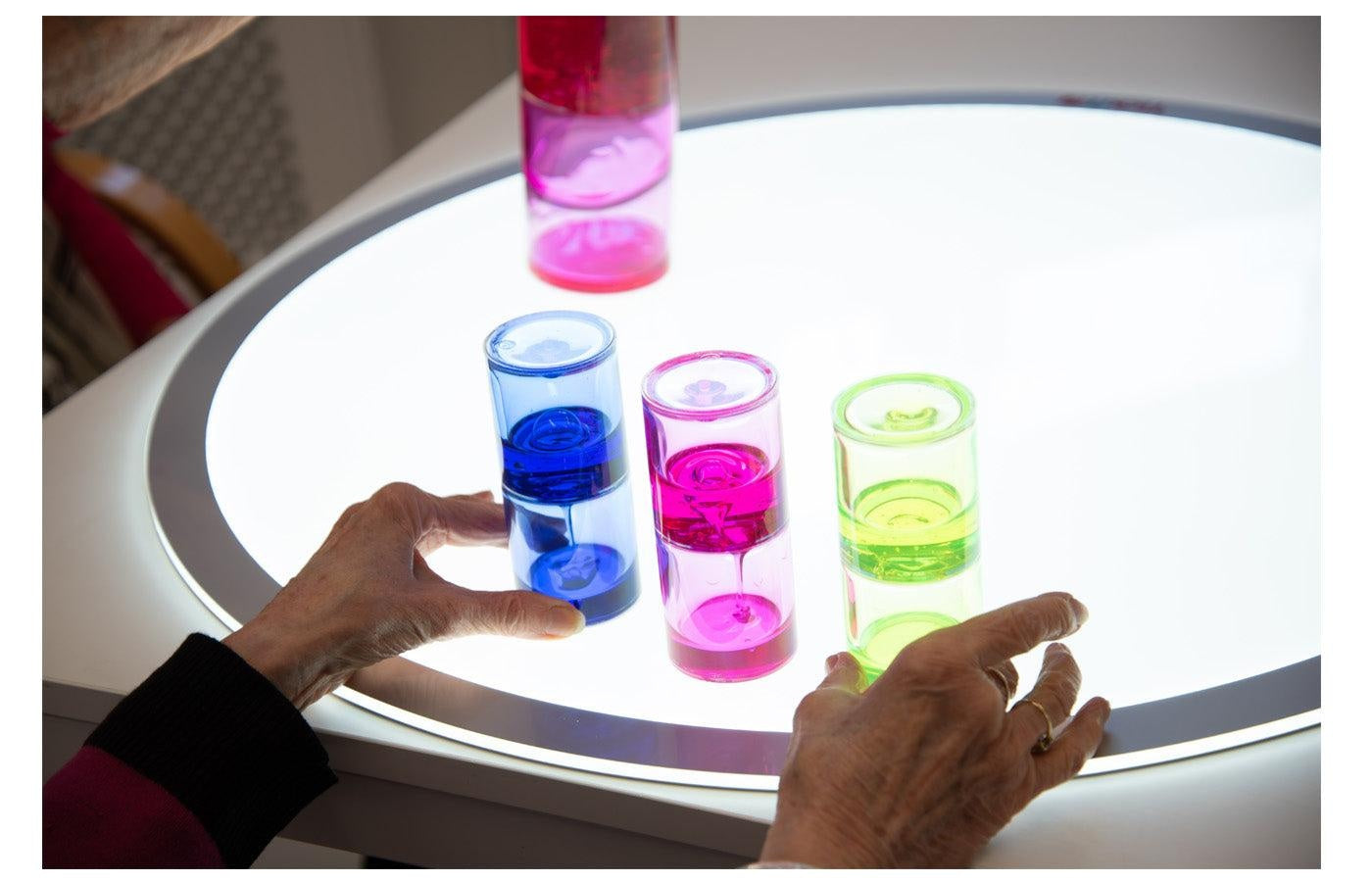 Sensorische ooze tube set (3)
