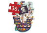 Grote puzzel - piraten