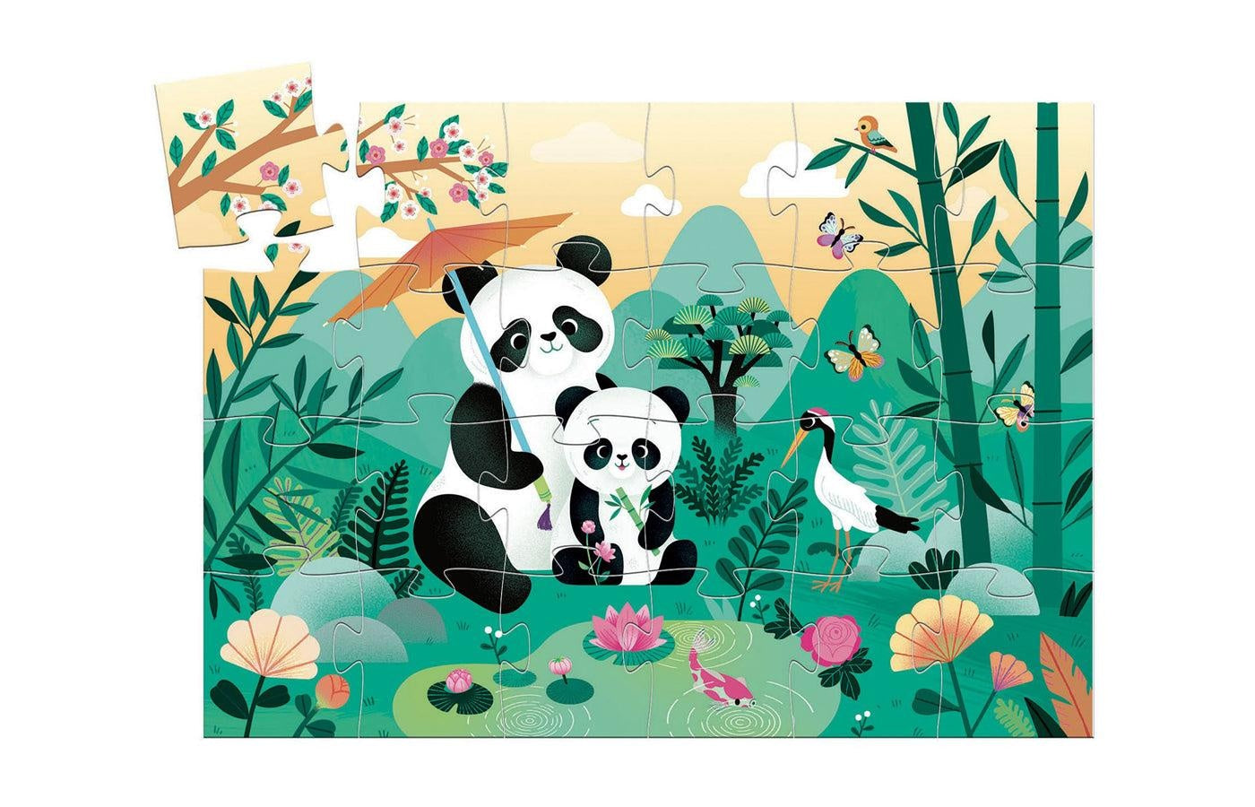 Puzzel - panda