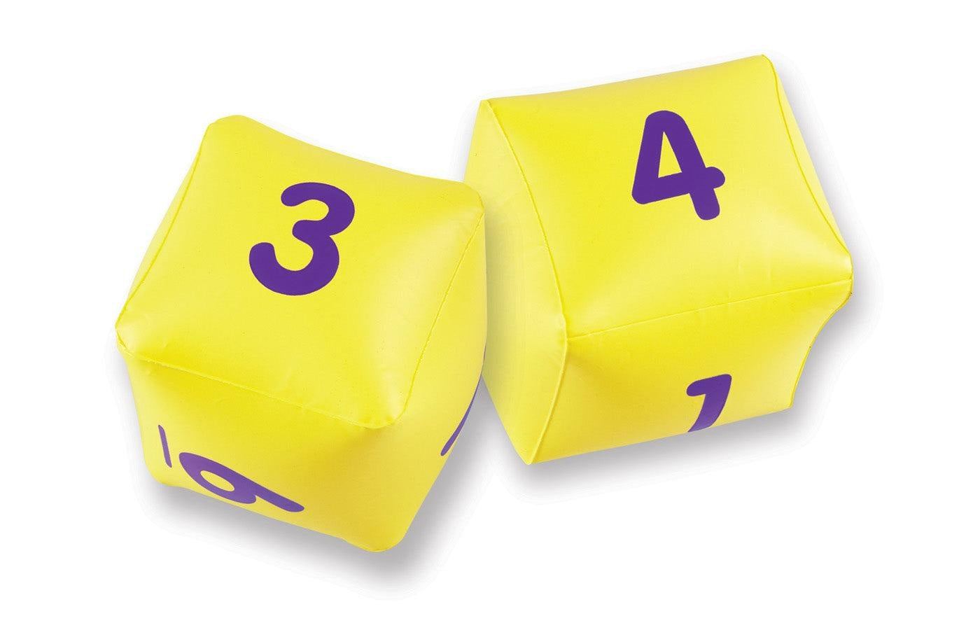 Vloermat met getallen (1-100)