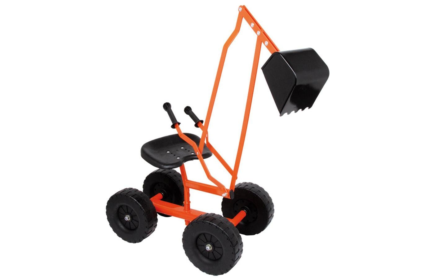 Graafmachine met wielen