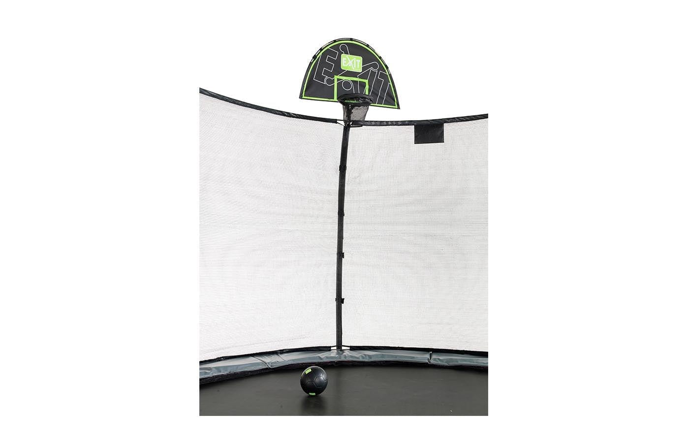 Trampoline basketring