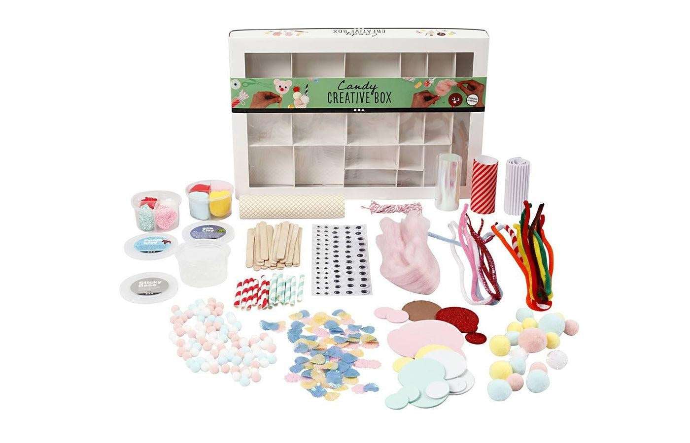 Creatieve (knutsel)box - zoete traktatie