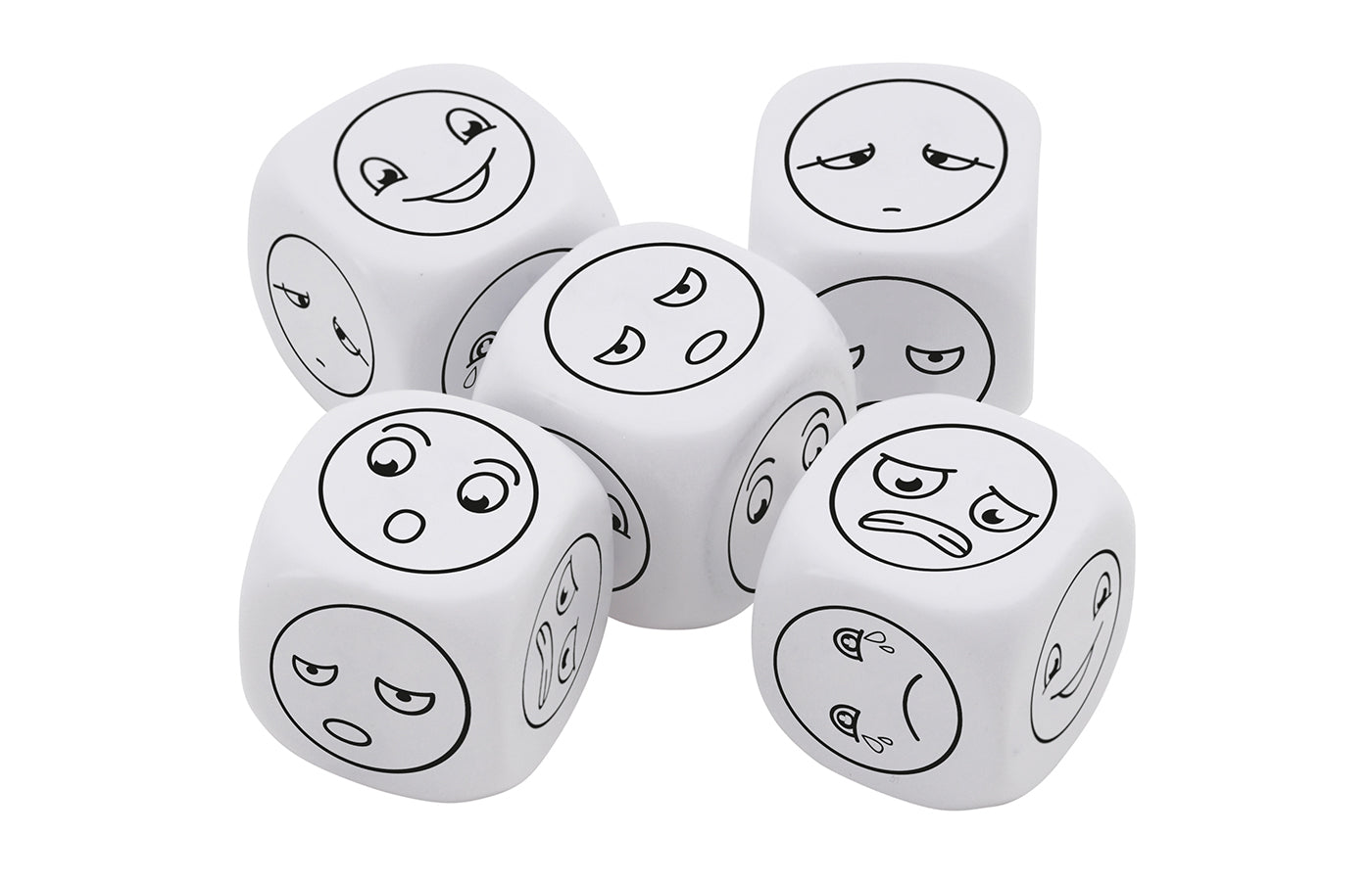 Emotie dobbelstenen (5)