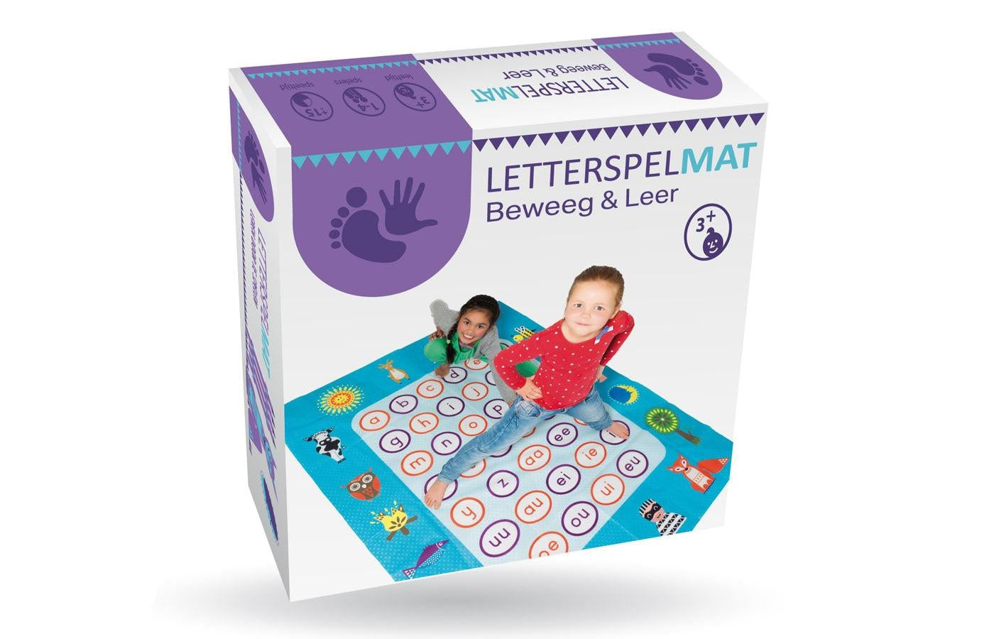 Letterspelmat