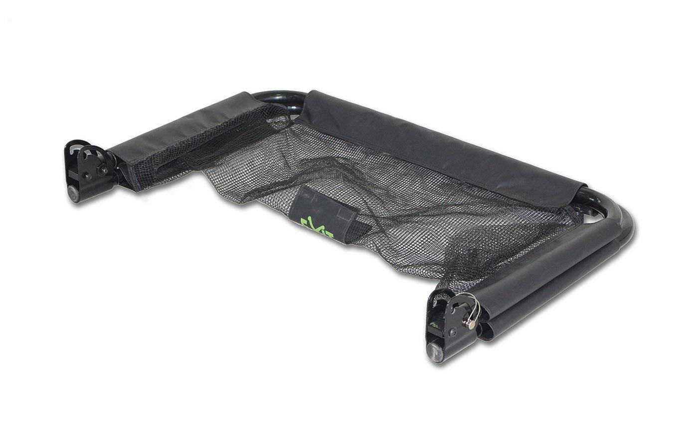 Voetbaldoel - opvouwbaar (staal - set van 2)