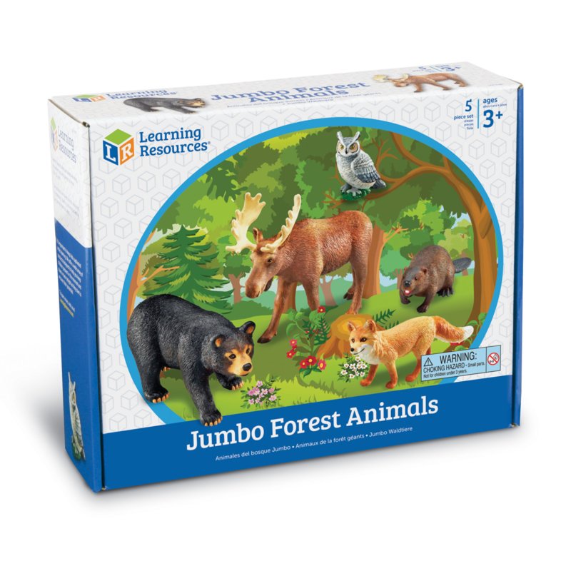 Jumbo bosdieren