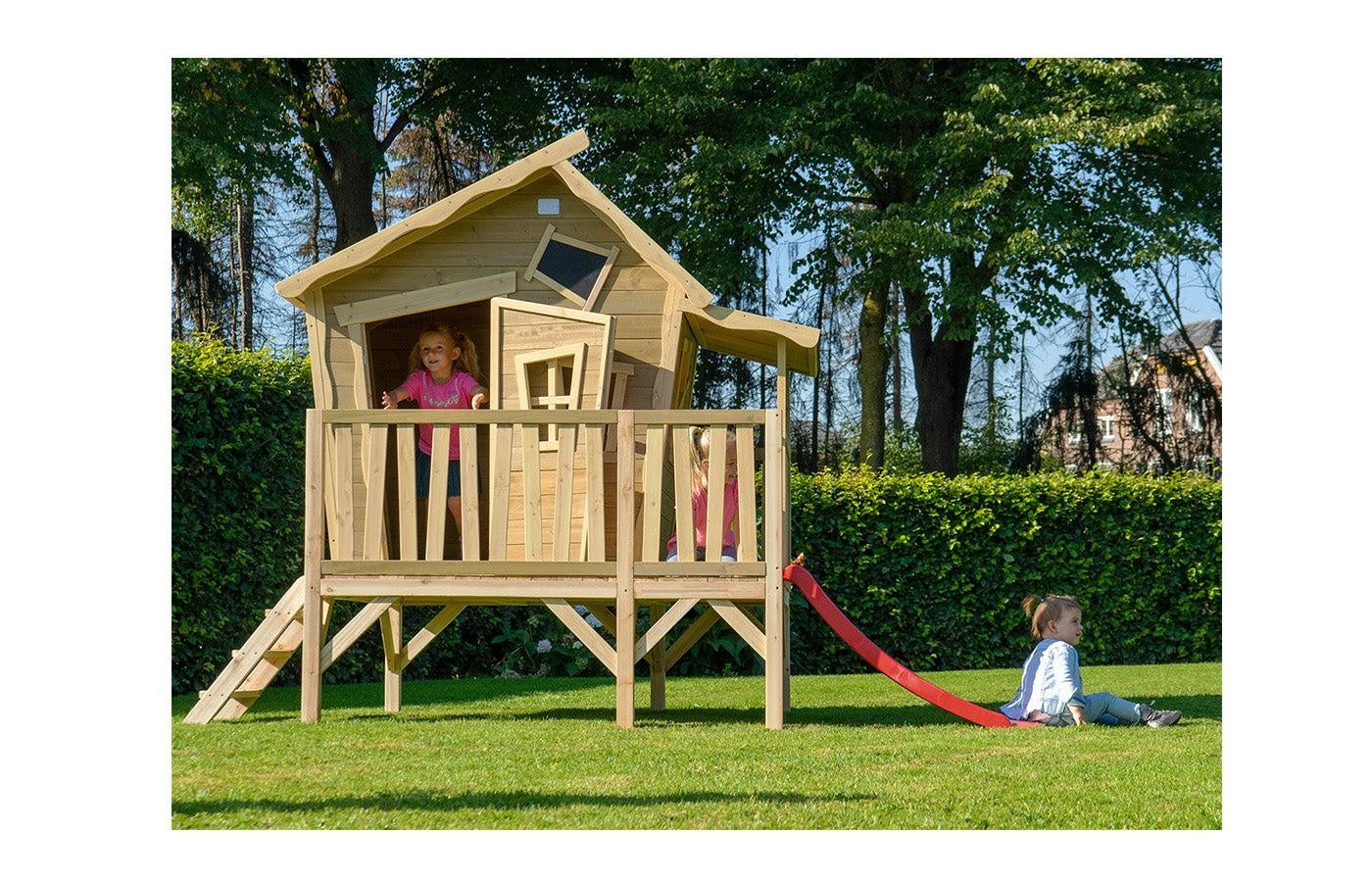 Houten speelhuis - Crooky 350