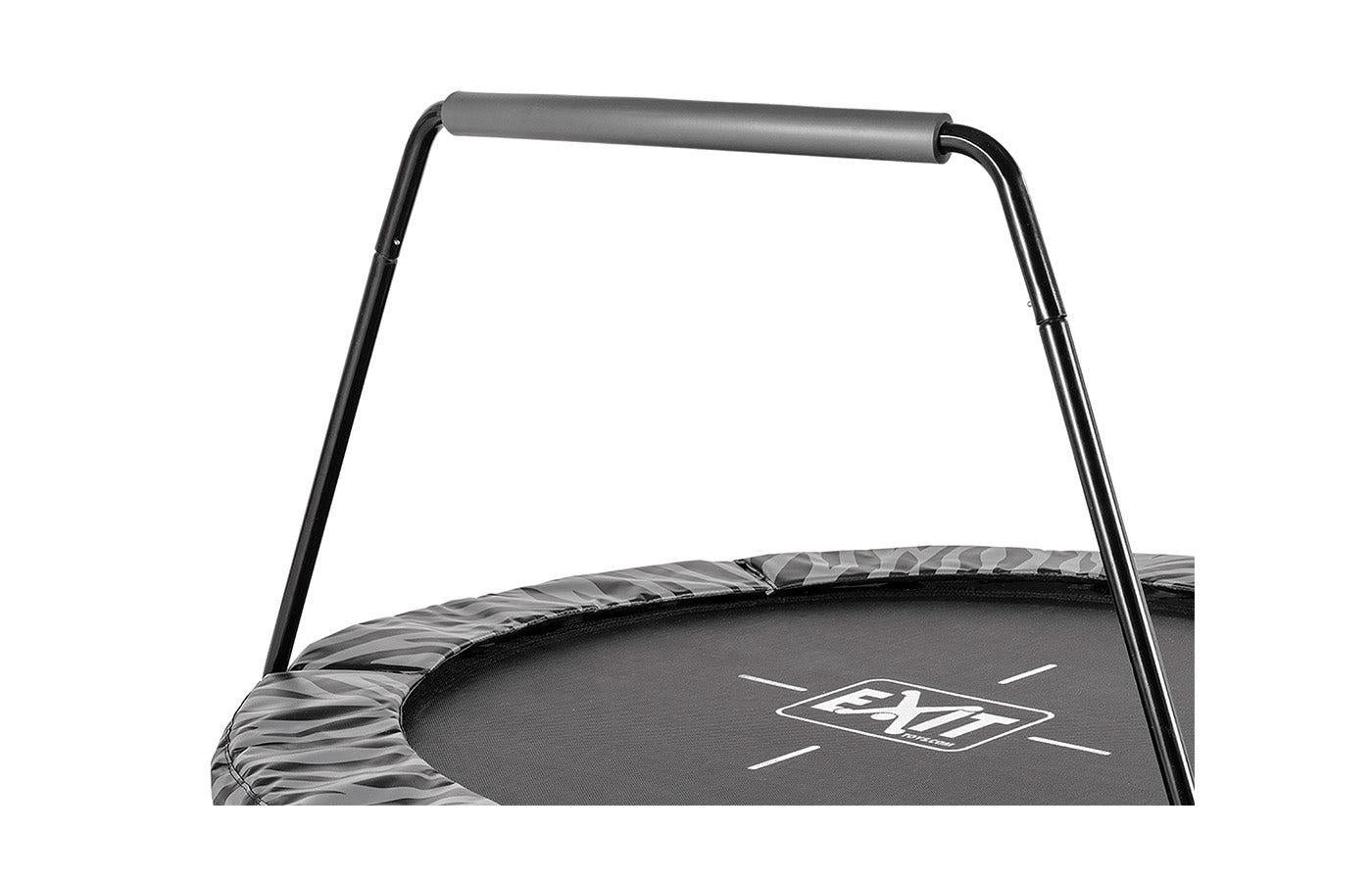 Trampoline met beugel