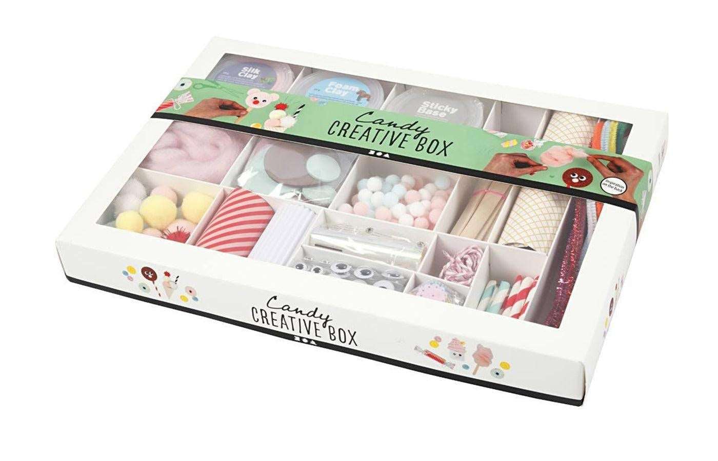 Creatieve (knutsel)box - zoete traktatie