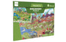Magnetische detective puzzel - 'dinosaurussen' (80)