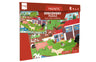 Magnetische detective puzzel - 'boerderij' (48)