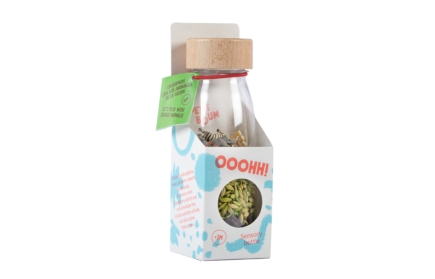 Sensorische Spy Bottle - jungle