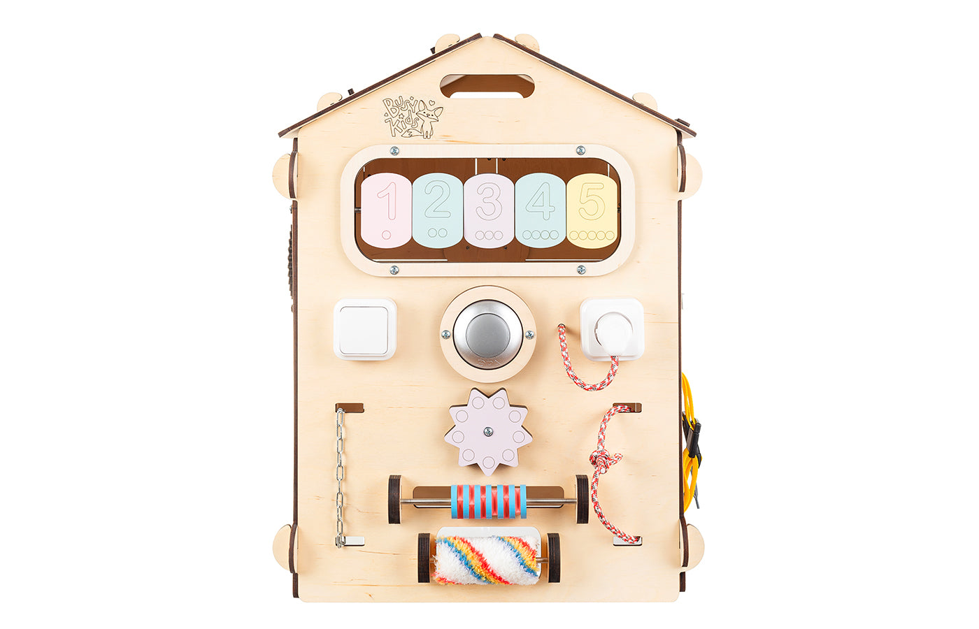 Sensorisch activiteitenhuis - natuur pastel