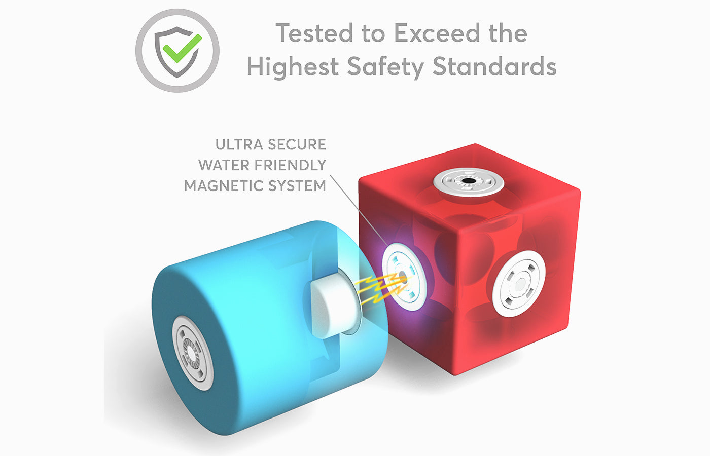 Blockaroo - boot - 10 stuks