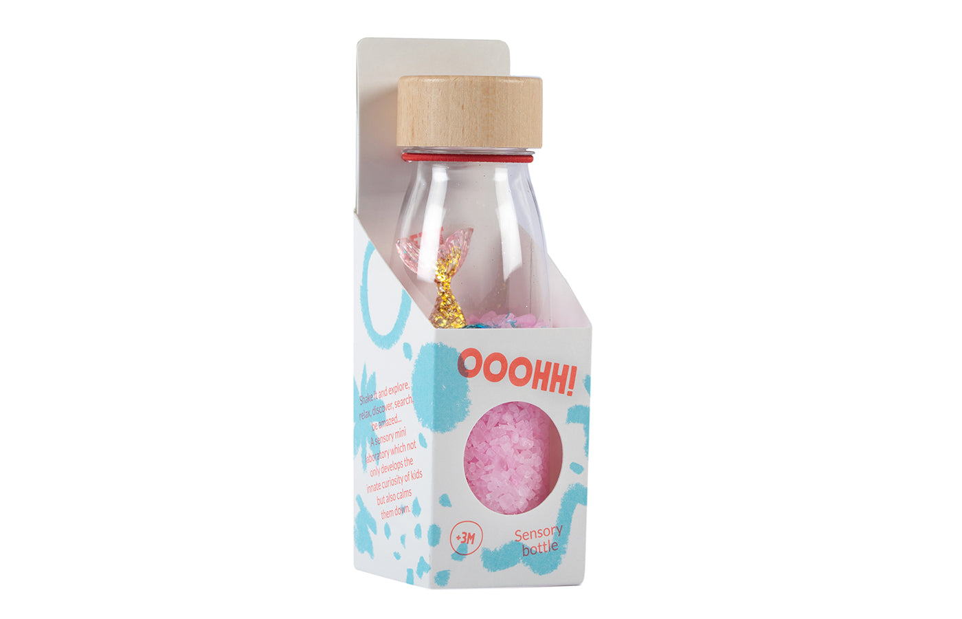 Sensorische Sound Bottle - zeemeermin