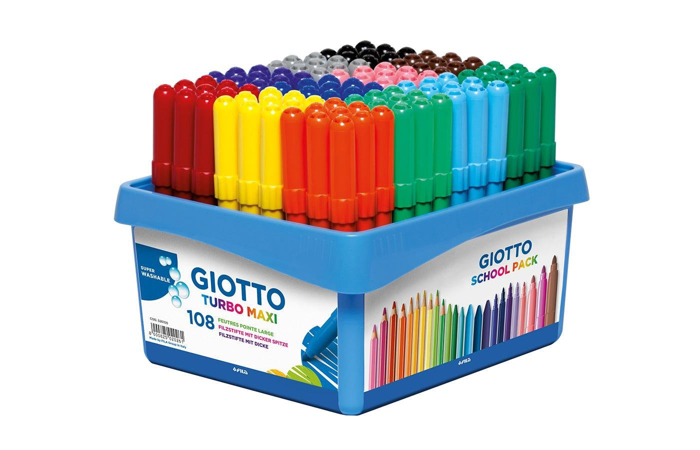 Stiften - 5 mm - klasset (108)