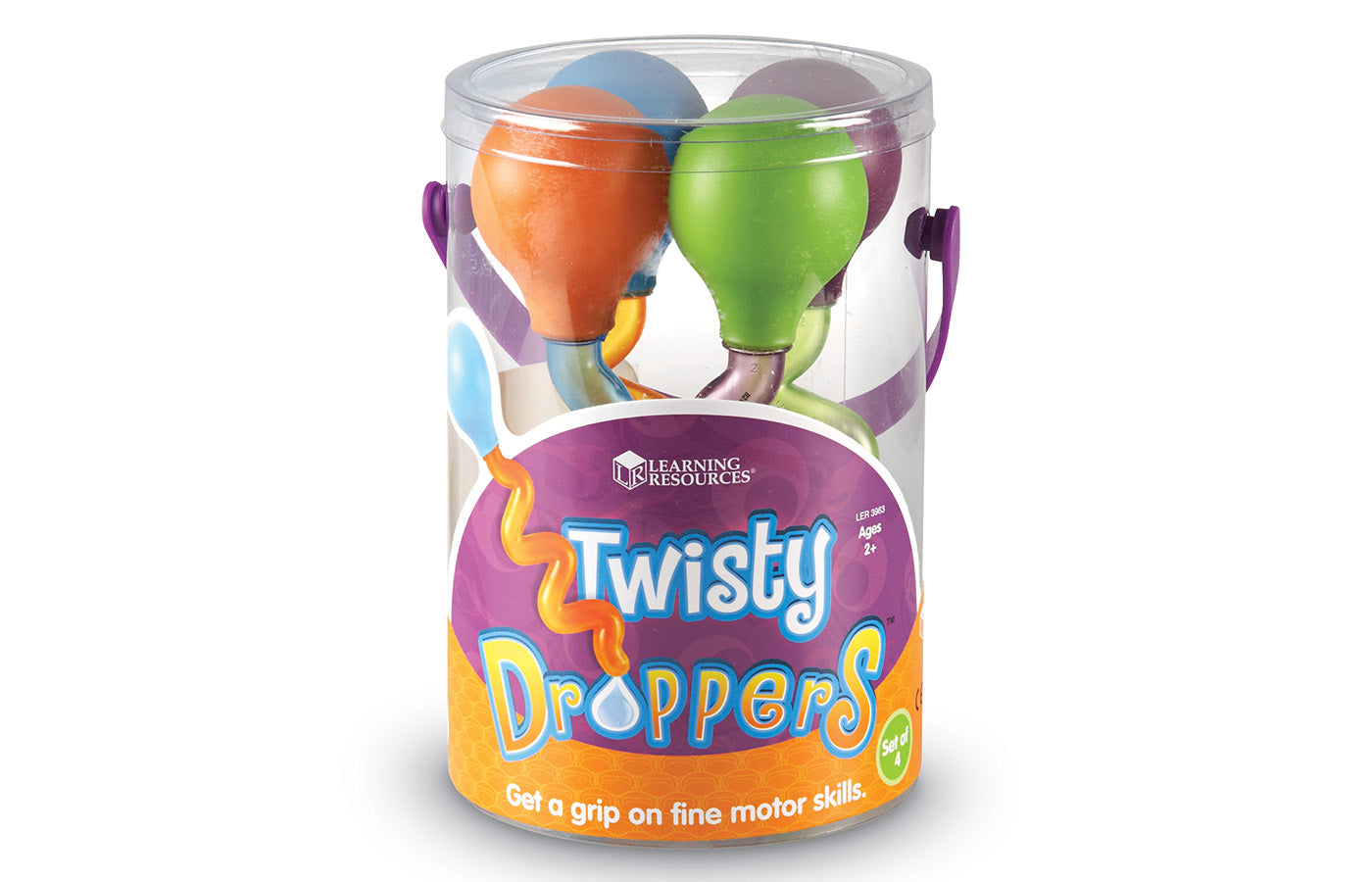 Twisty druppelaars