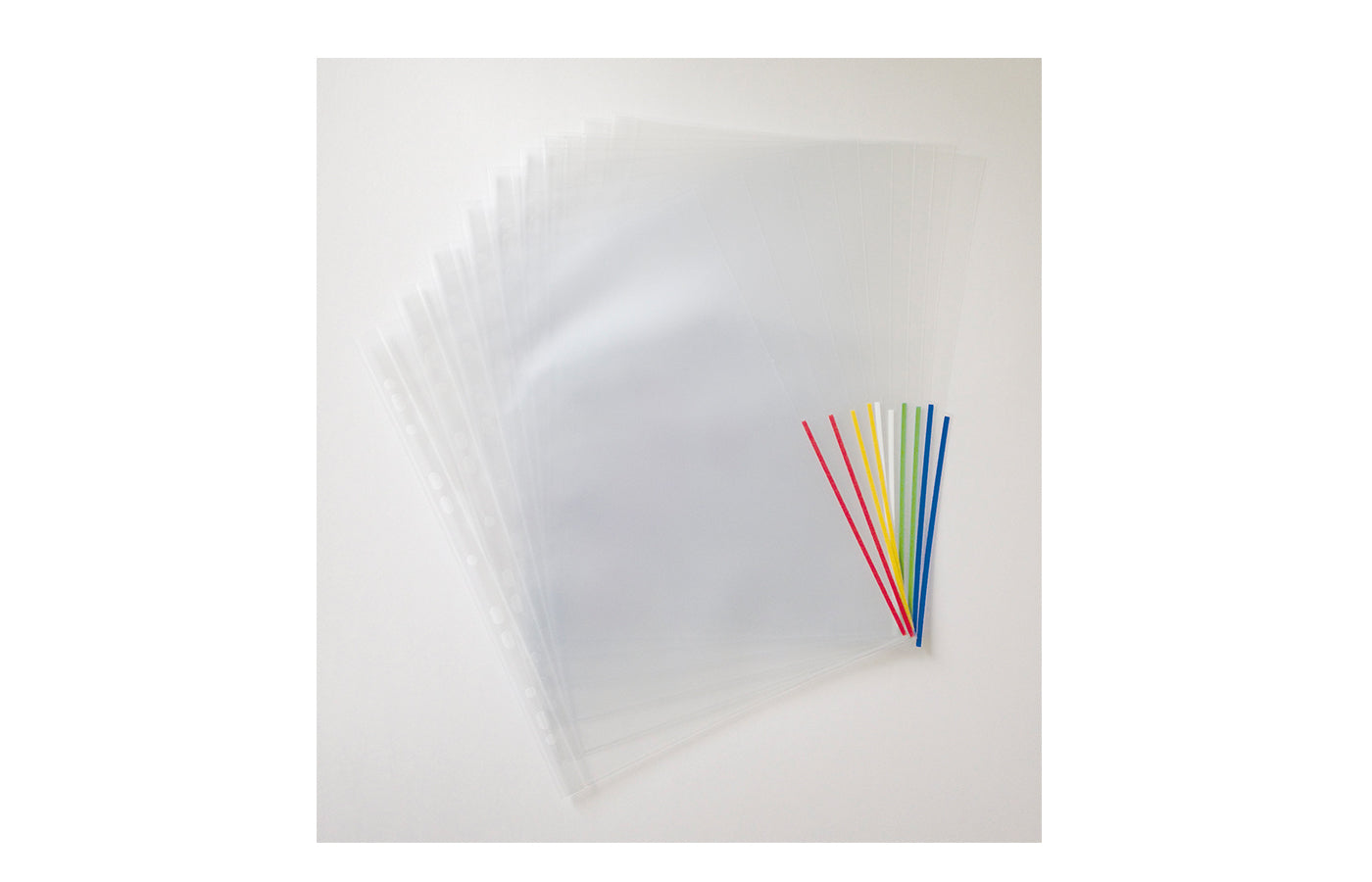 Insteekhoezen met kleuraanduiding